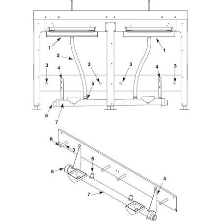 Follett Bracket, Drain Trough It S PB502850